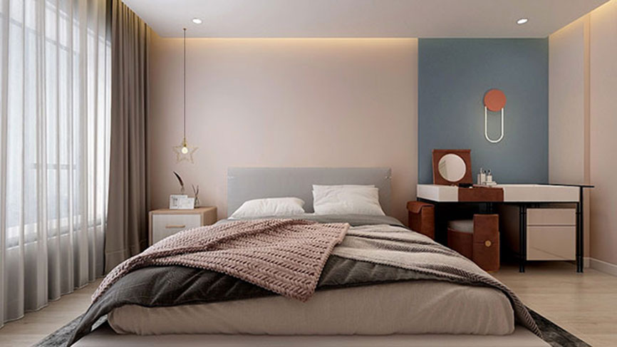 贵阳保利凤凰湾136㎡，暖色北欧，别具一格的私人住宅