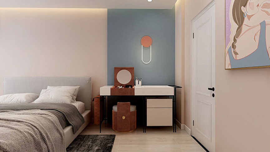 贵阳保利凤凰湾136㎡，暖色北欧，别具一格的私人住宅