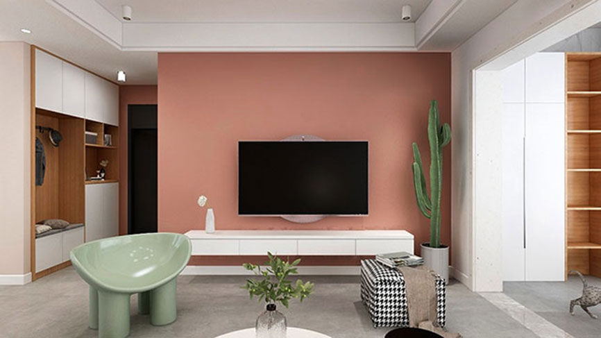 贵阳保利凤凰湾136㎡，暖色北欧，别具一格的私人住宅