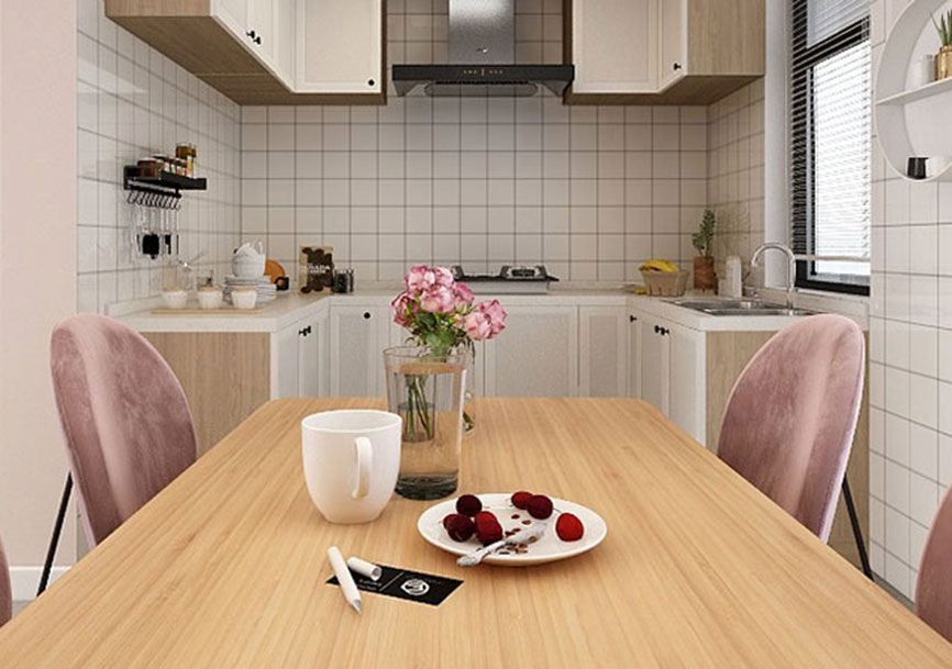 贵阳保利凤凰湾136㎡，暖色北欧，别具一格的私人住宅