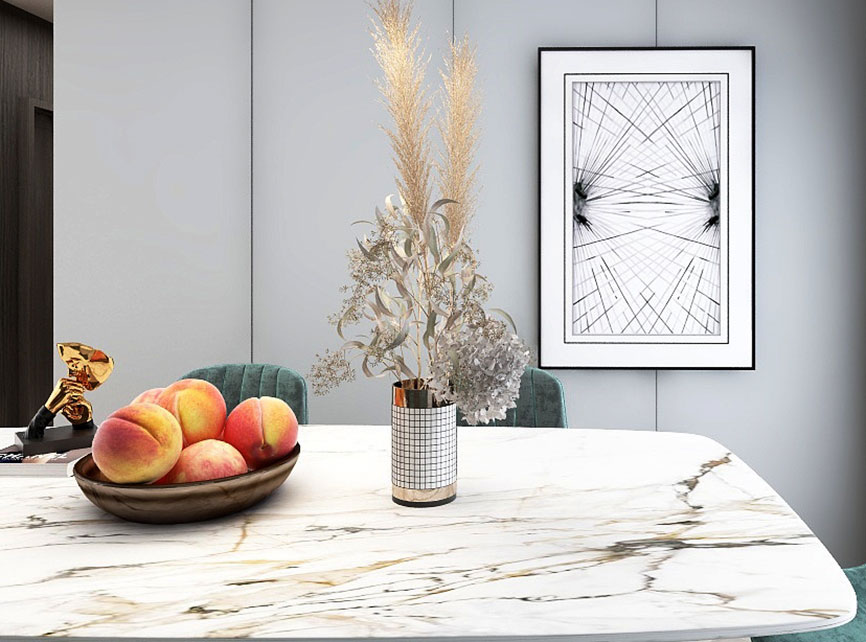 贵阳美的国宾府150㎡，质感现代住宅，演绎生活乐章