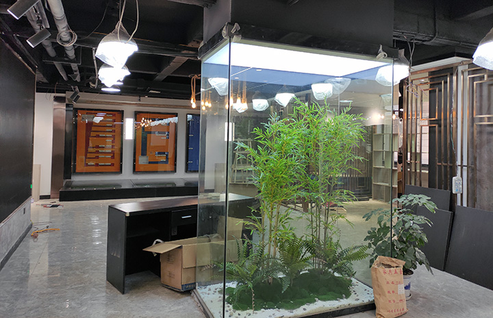 雅美居集团家装体验馆装修升级,预计3月初重新开业