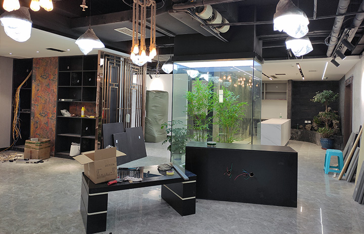 雅美居集团家装体验馆装修升级，预计3月初隆重开业