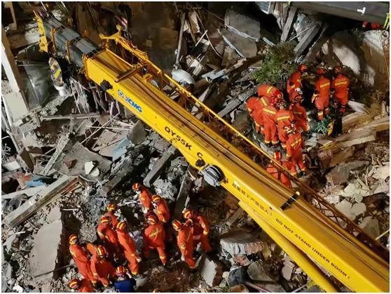 吴江酒店坍塌致17人遇难,只因装修破坏承重墙