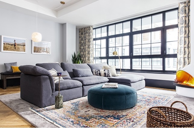 十五种好看的灰色沙发软装搭配设计分享