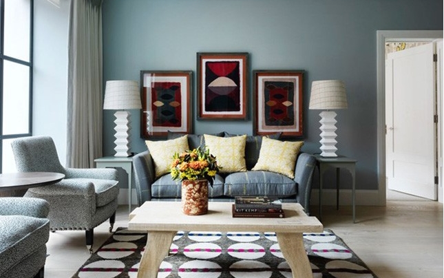 14种客厅最佳油漆颜色搭配推荐，让你为之眼前一亮