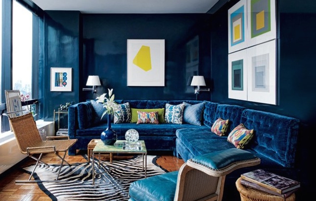 14种客厅最佳油漆颜色搭配推荐，让你为之眼前一亮