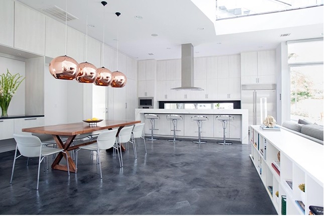 12种时下流行的厨房地板翻新设计理分享